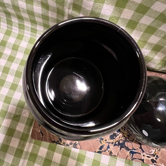 NWT RAE DUNN CAT “BEWARE” STORAGE CANNISTER. - Picture 4 of 6